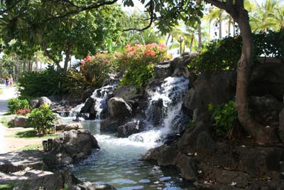 We saw a few of these elaborate streetscapes, but this was by far the nicest. A Pretty Elaborate Streetscape