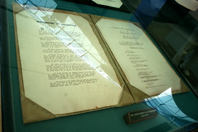 Documnets of Surrender