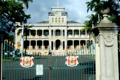 'Iolani Palace
