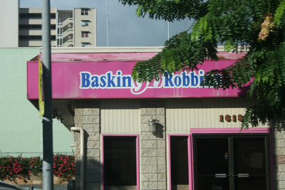 Baskin Robbins