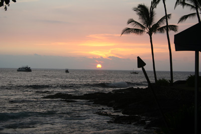 Kona Sunset