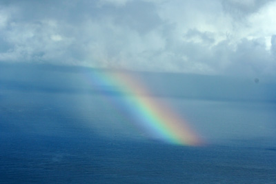 Another shot of the rainbow. Rainbow